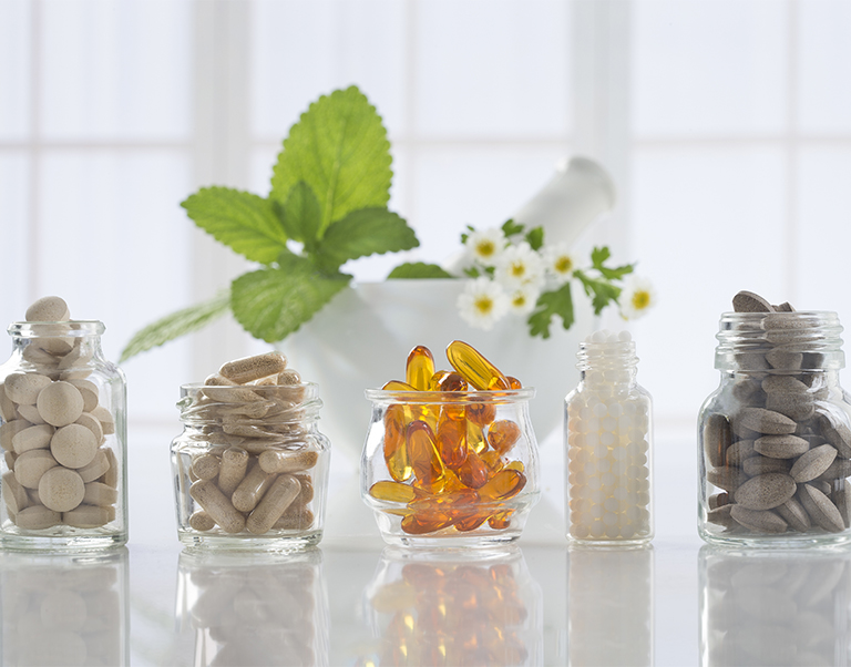 Supplements page